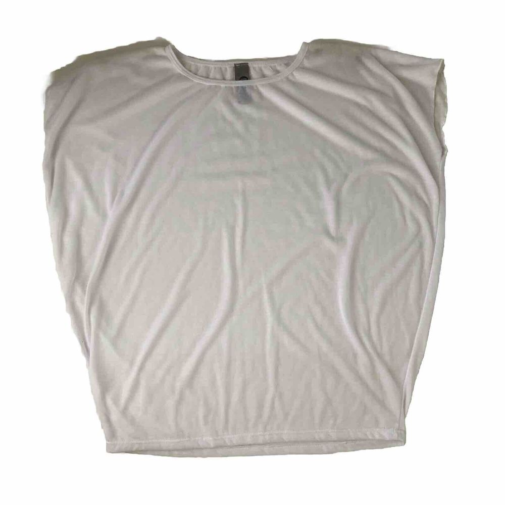 Go Couture Small White Sleeveless Tee